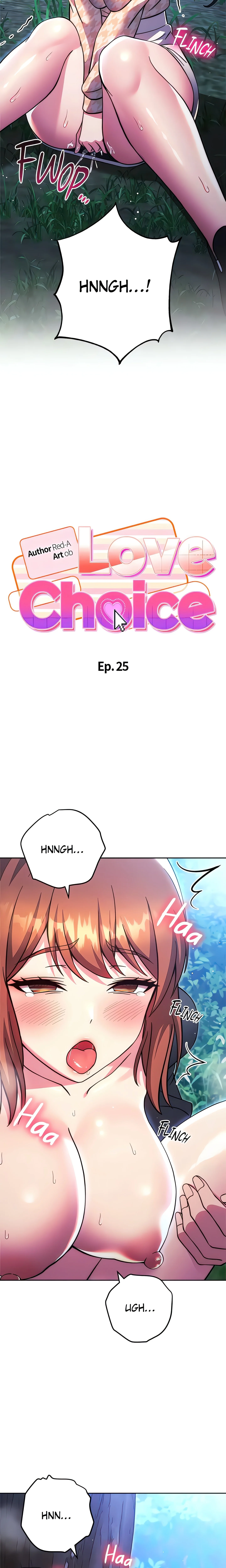 Love Choice (Official) chapter 25 page 3