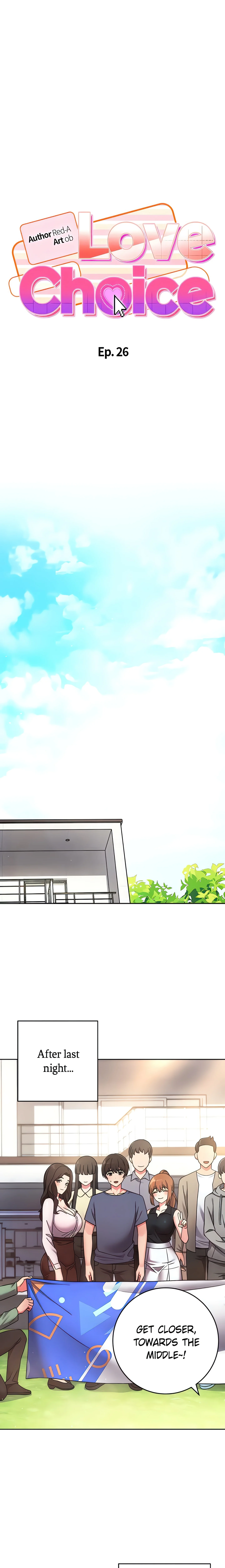 Love Choice (Official) chapter 26 page 4