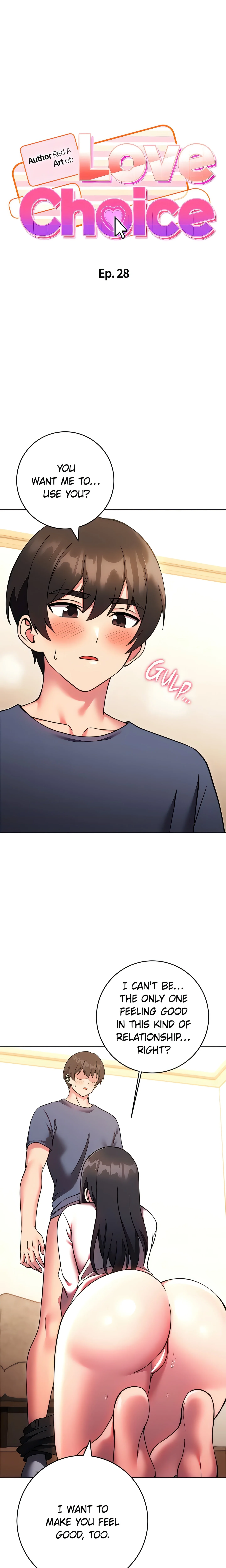 Love Choice (Official) chapter 28 page 3