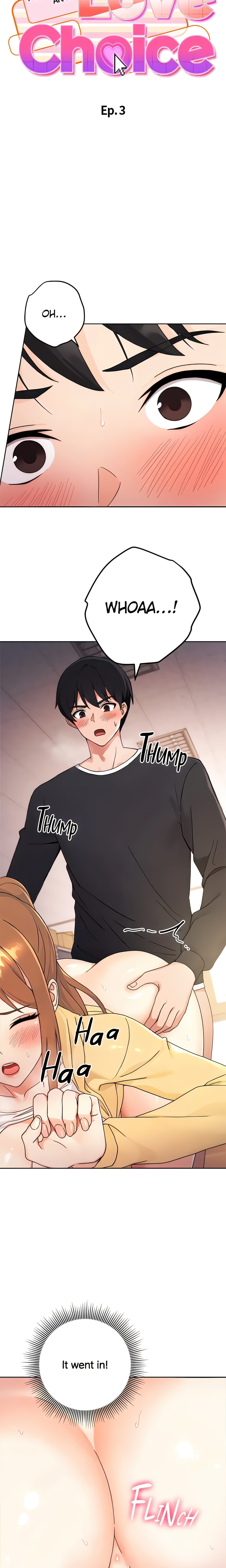 Love Choice (Official) chapter 3 page 3