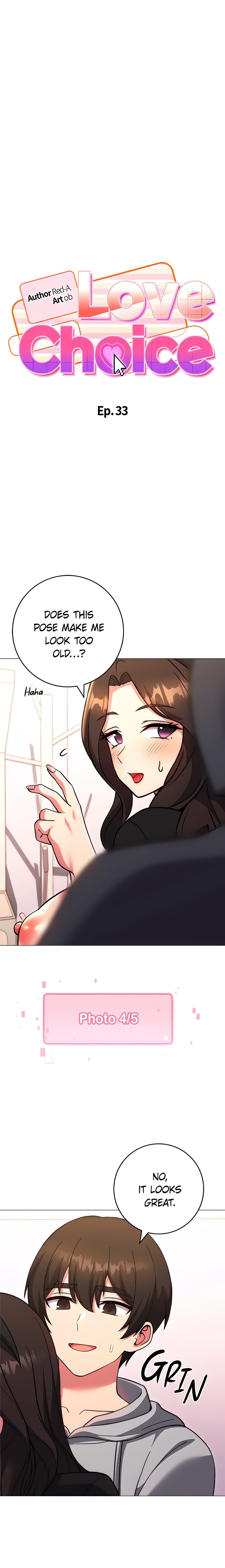 Love Choice (Official) chapter 33 page 3