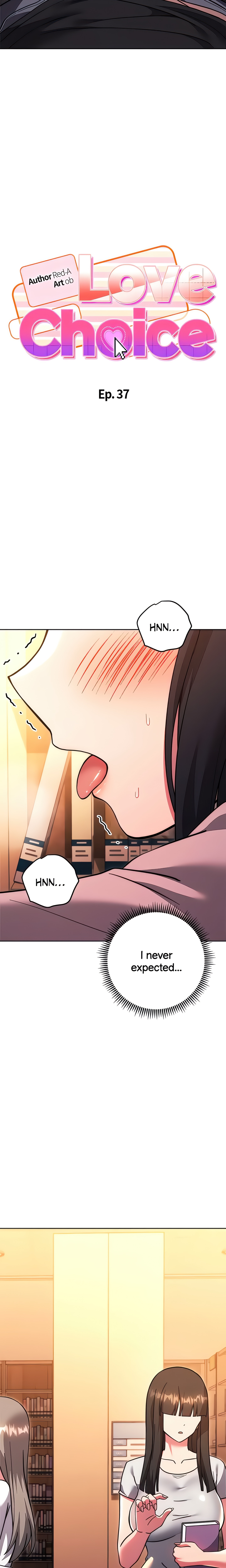 Love Choice (Official) chapter 37 page 3