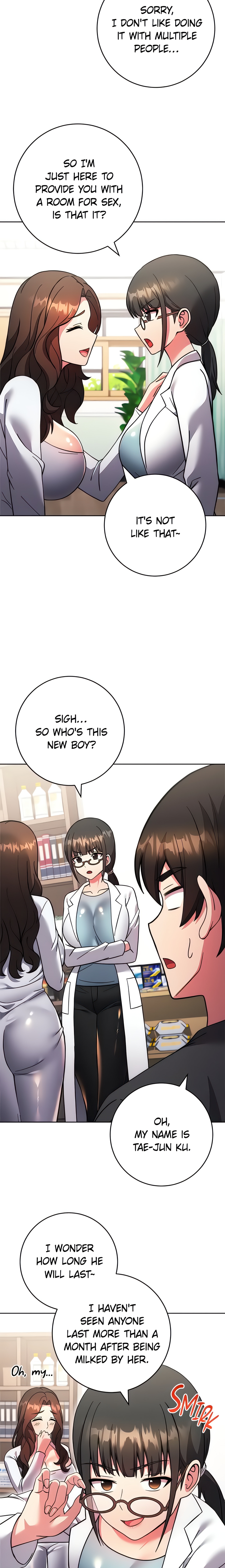 Love Choice (Official) chapter 40 page 4