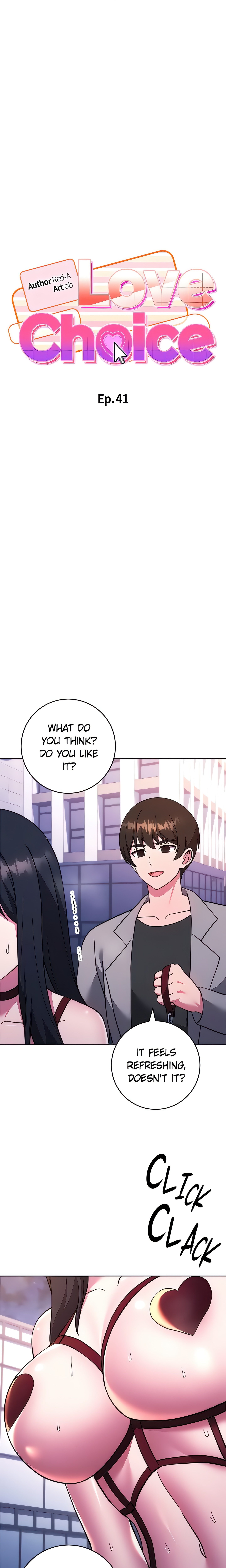 Love Choice (Official) chapter 41 page 3