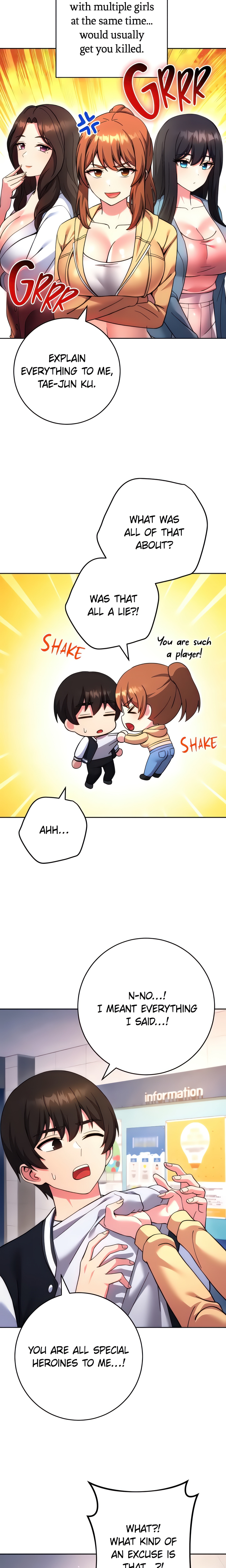 Love Choice (Official) chapter 42 page 25