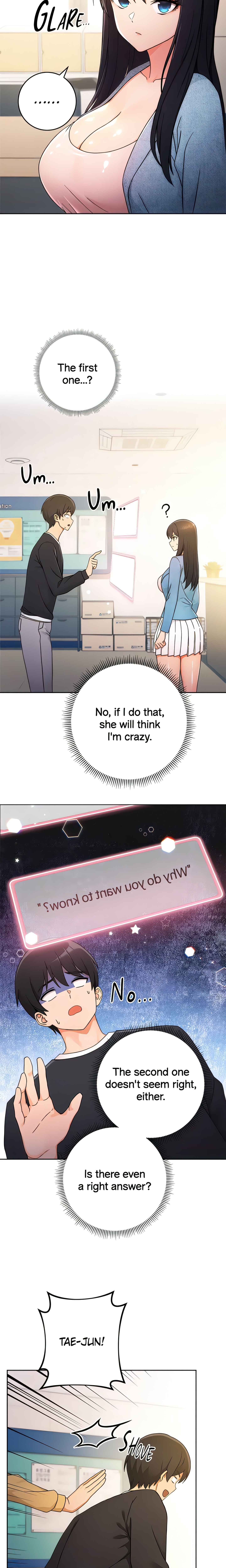Love Choice (Official) chapter 5 page 4