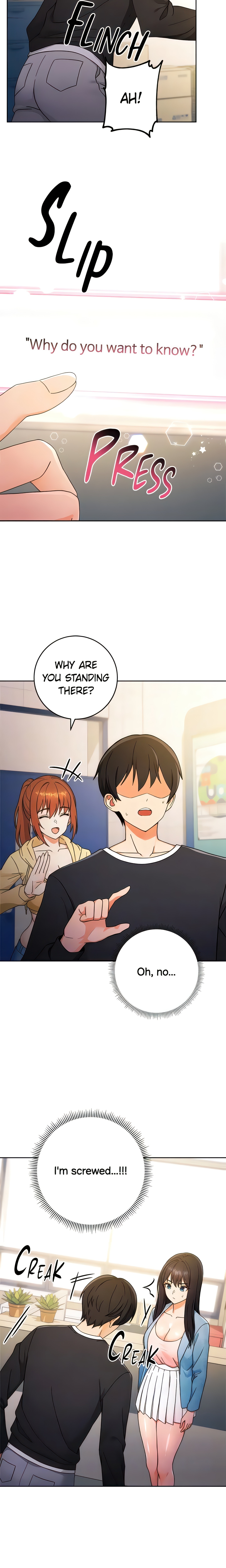 Love Choice (Official) chapter 5 page 5