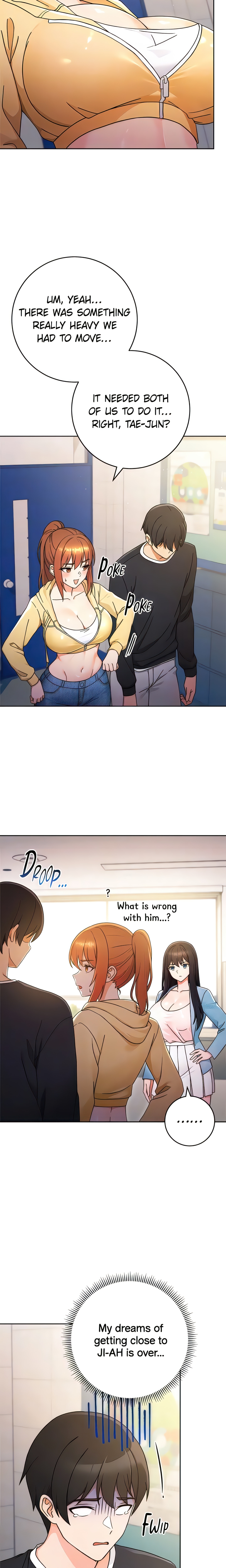 Love Choice (Official) chapter 5 page 8