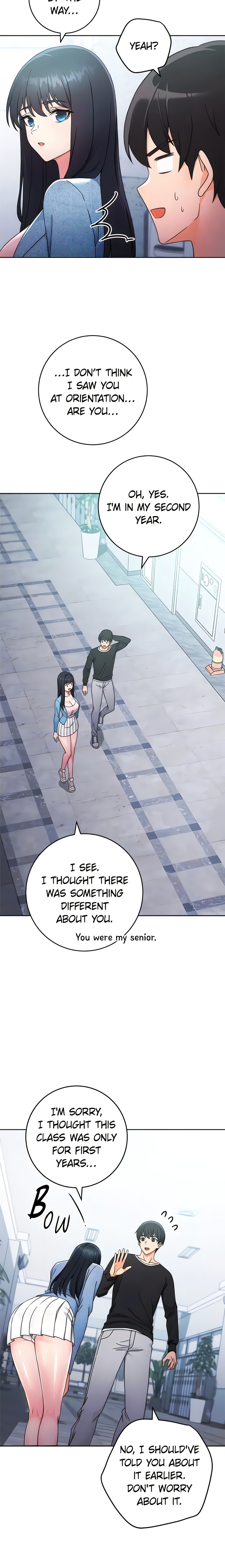 Love Choice (Official) chapter 5 page 17
