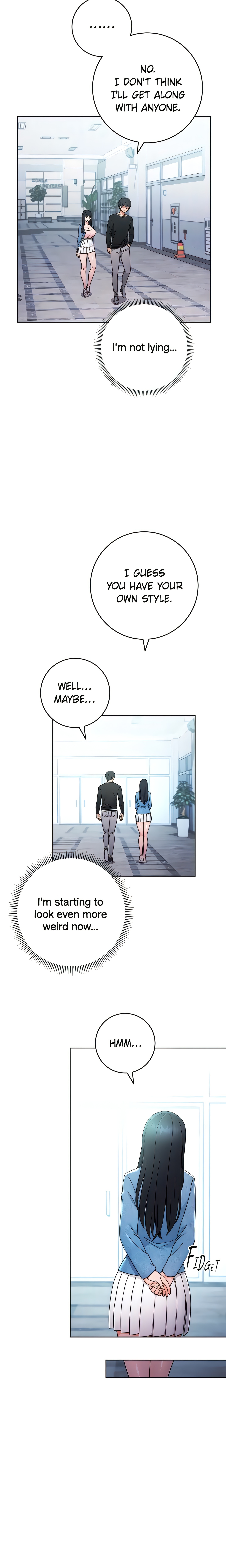 Love Choice (Official) chapter 5 page 19