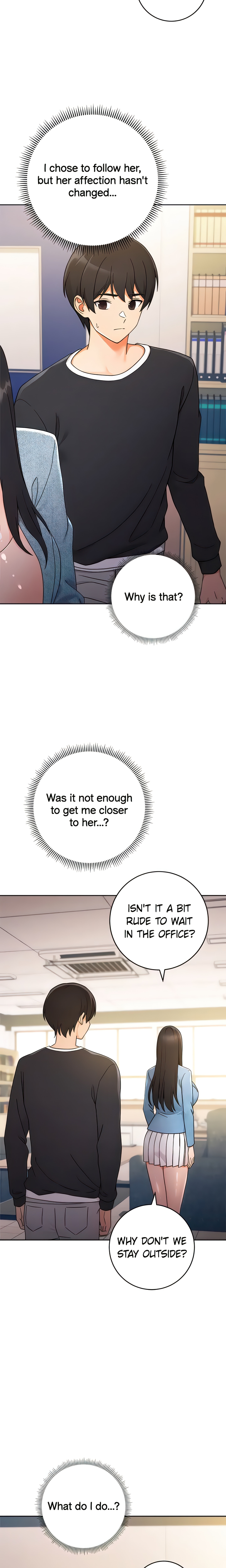 Love Choice (Official) chapter 5 page 21