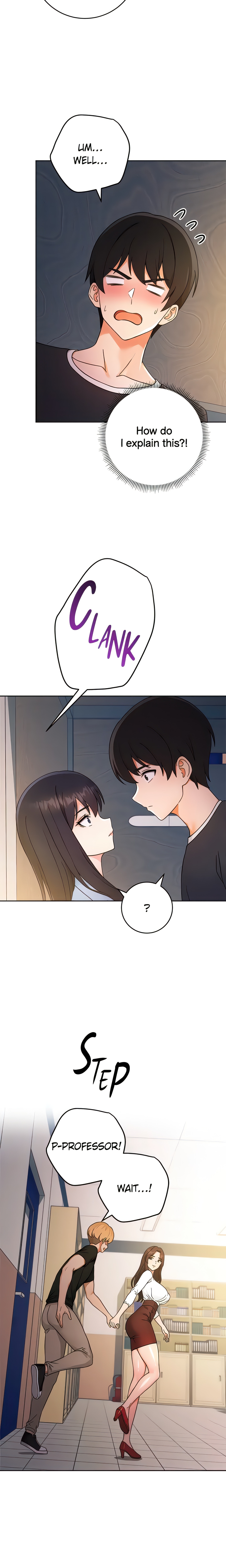 Love Choice (Official) chapter 5 page 28