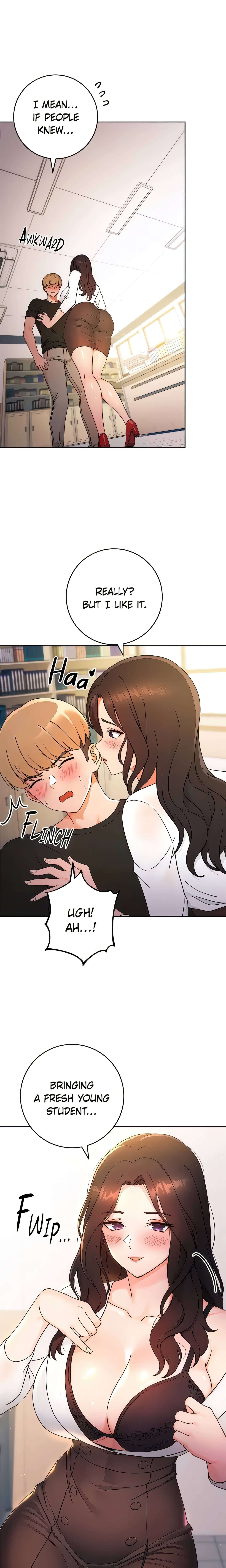 Love Choice (Official) chapter 5 page 30