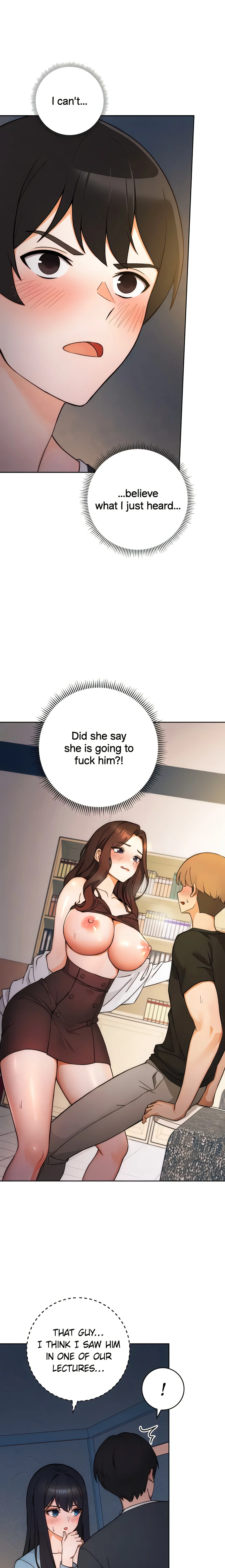 Love Choice (Official) chapter 6 page 1