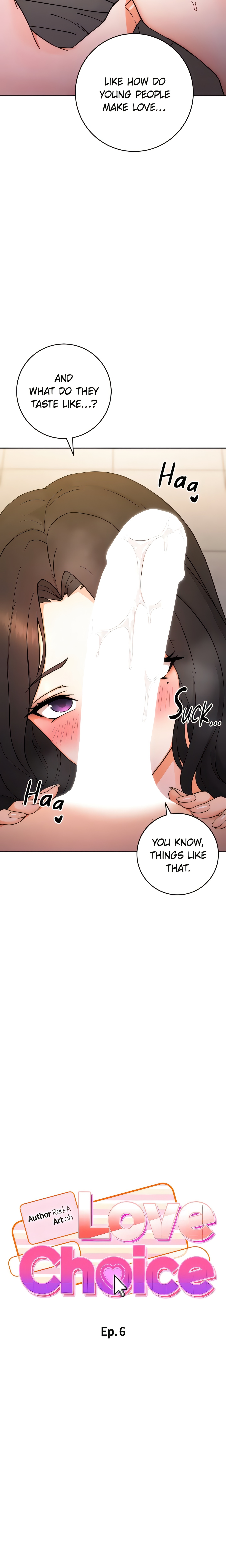 Love Choice (Official) chapter 6 page 5