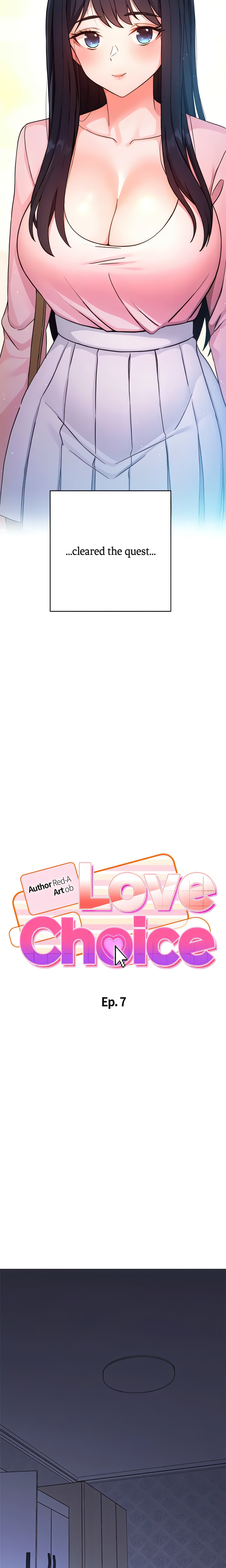 Love Choice (Official) chapter 7 page 2