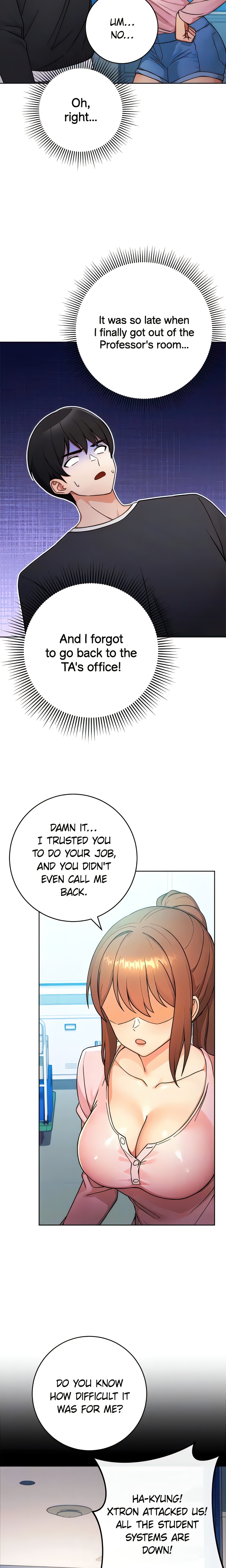 Love Choice (Official) chapter 7 page 8