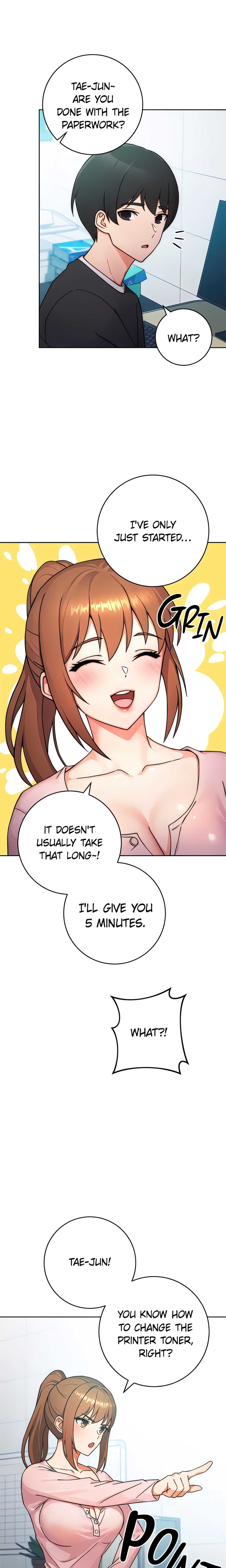 Love Choice (Official) chapter 7 page 13
