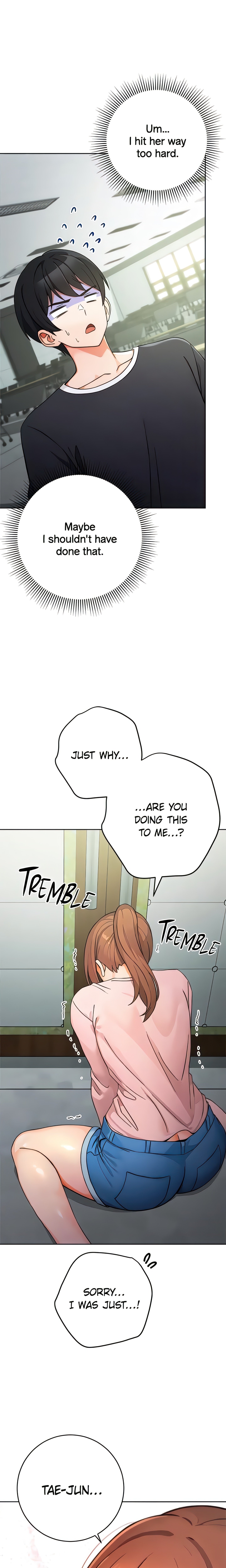 Love Choice (Official) chapter 8 page 1