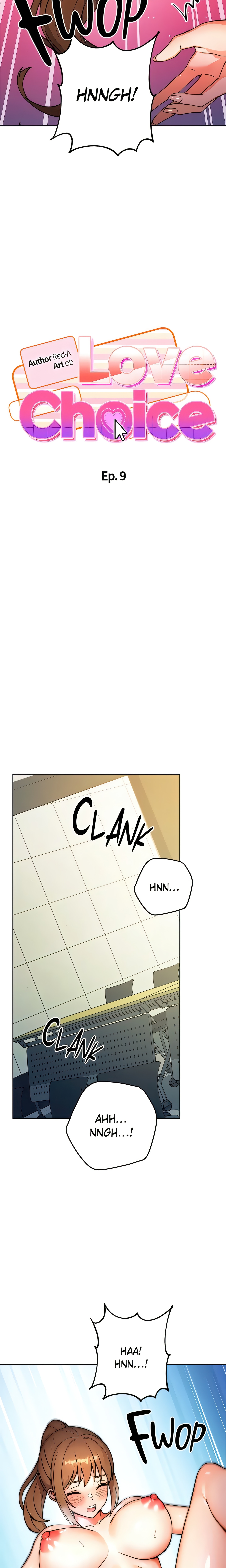 Love Choice (Official) chapter 9 page 3