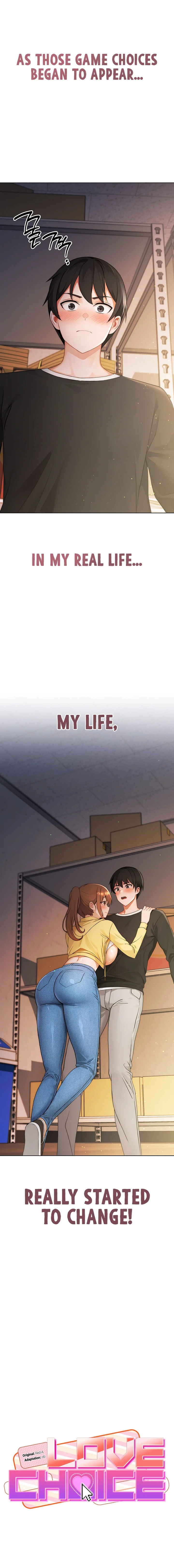 Love Choice chapter 1 page 3