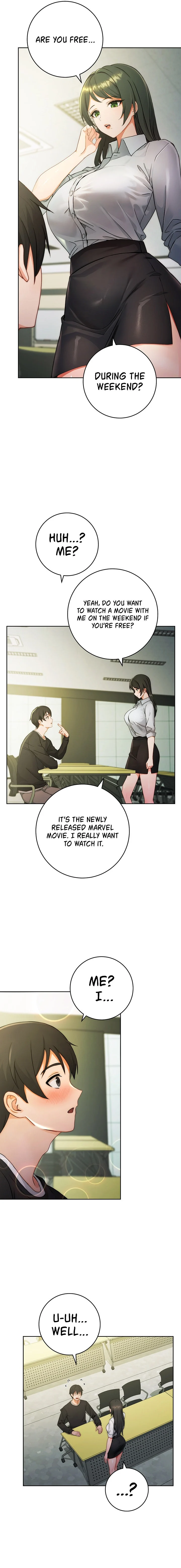 Love Choice chapter 1 page 5
