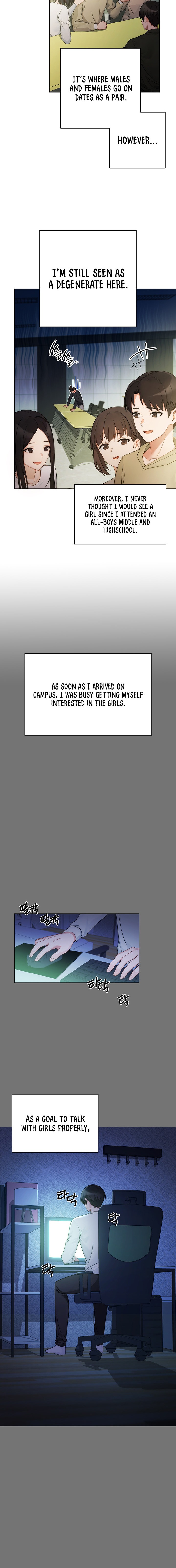 Love Choice chapter 1 page 8