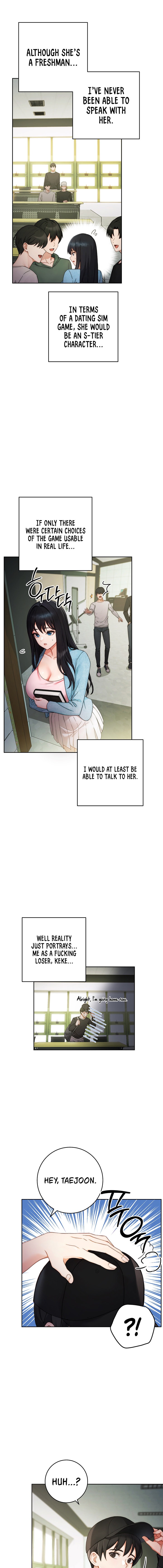 Love Choice chapter 1 page 13