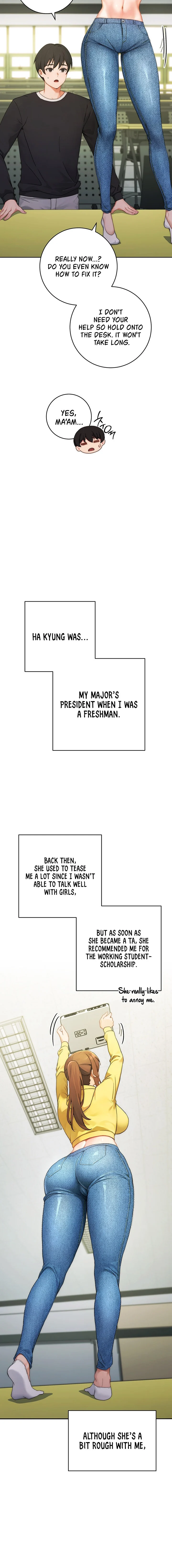 Love Choice chapter 1 page 16
