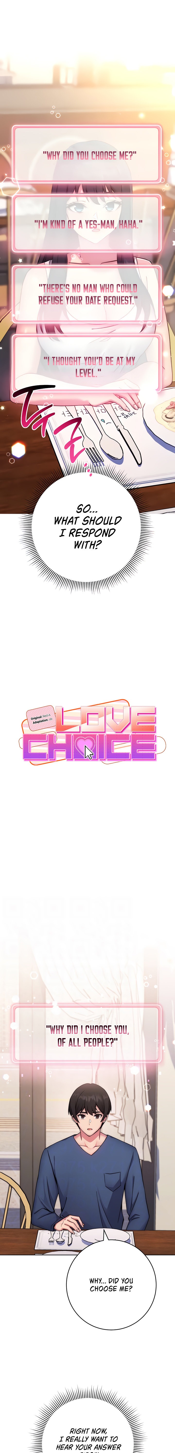 Love Choice chapter 11 page 3