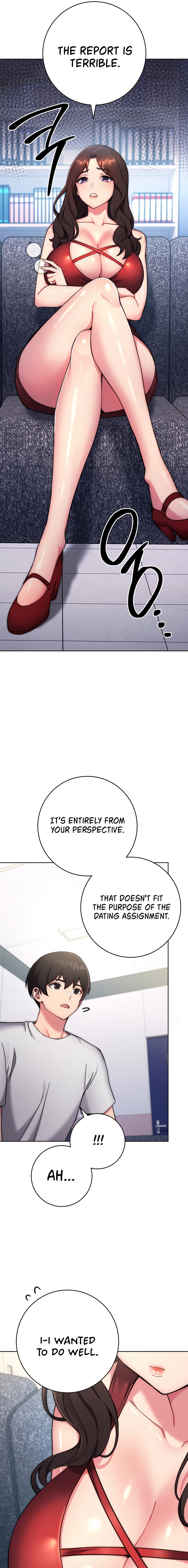 Love Choice chapter 11 page 27