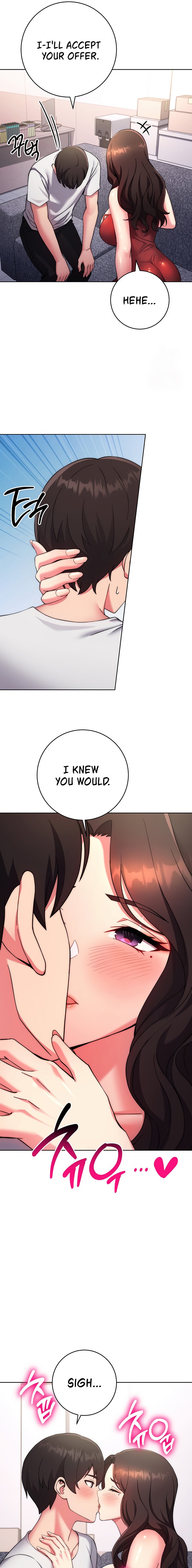 Love Choice chapter 12 page 11