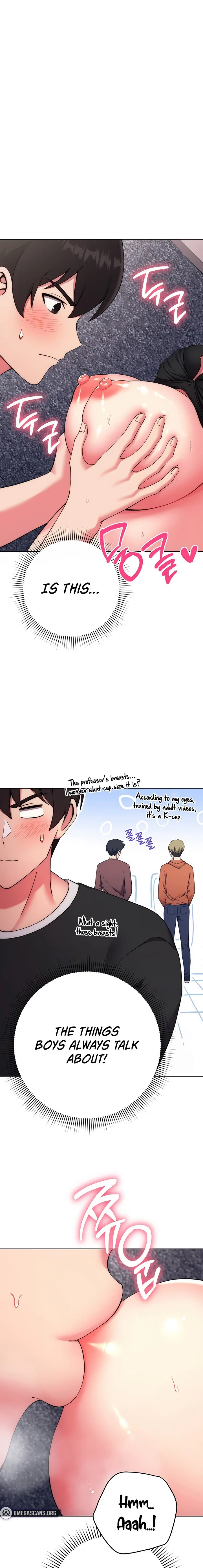 Love Choice chapter 12 page 21