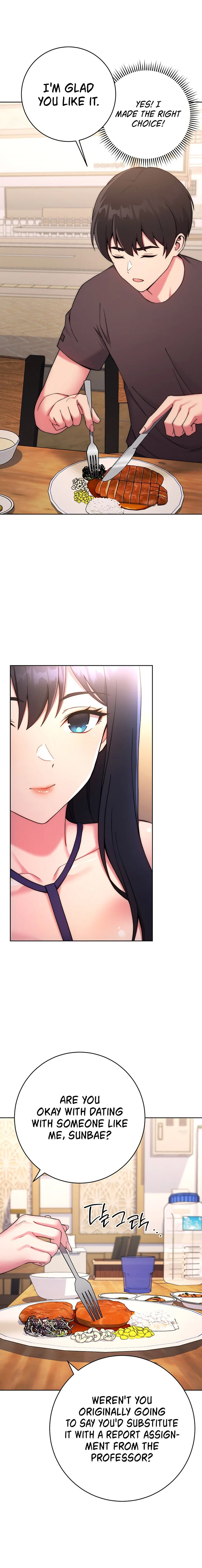Love Choice chapter 14 page 6