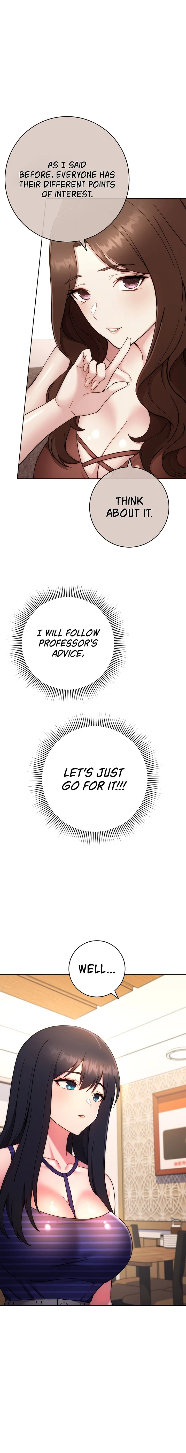 Love Choice chapter 14 page 8