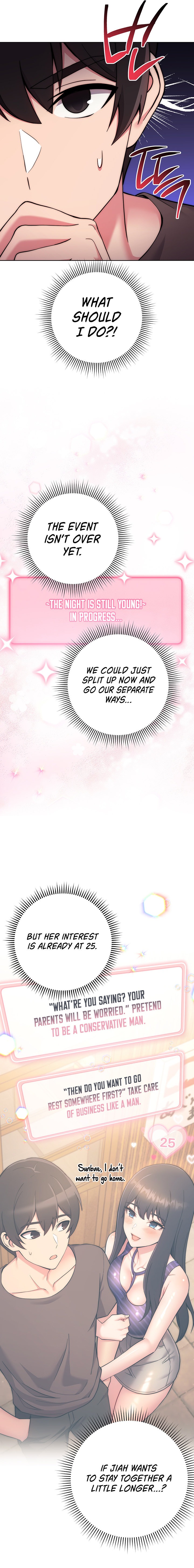 Love Choice chapter 15 page 11
