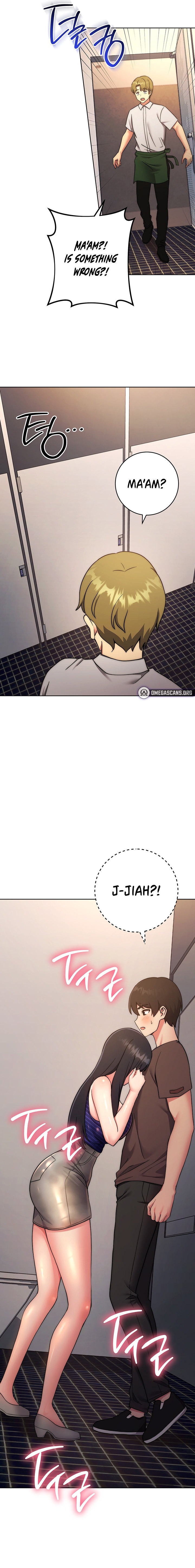 Love Choice chapter 15 page 17