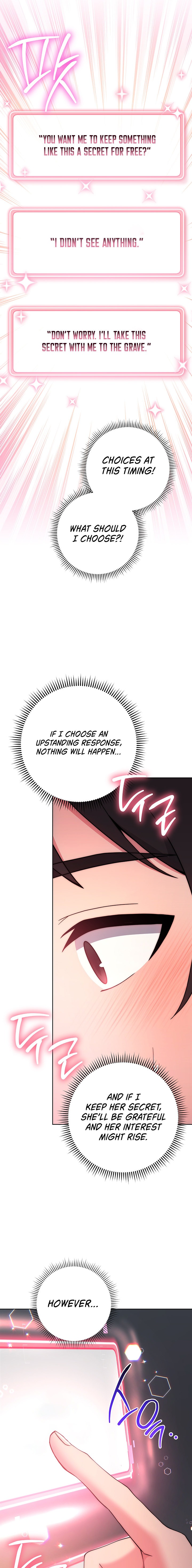 Love Choice chapter 15 page 19