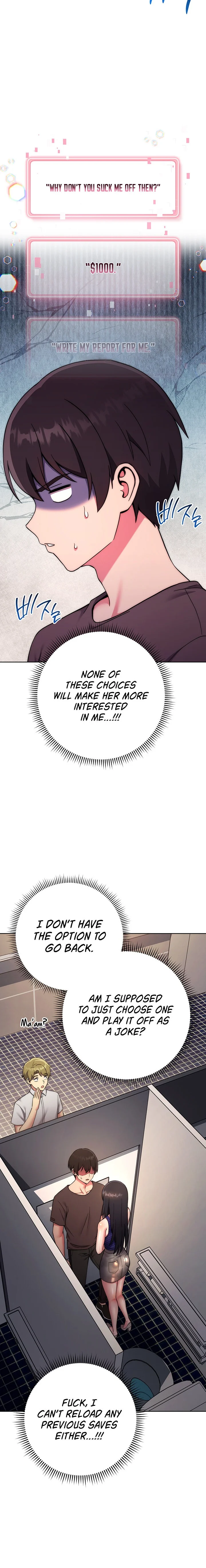 Love Choice chapter 15 page 22