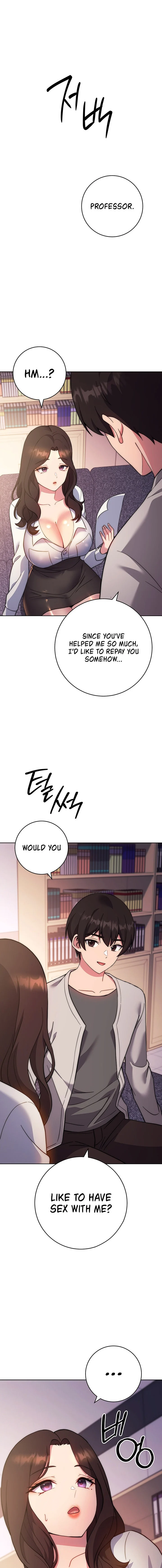 Love Choice chapter 17 page 1