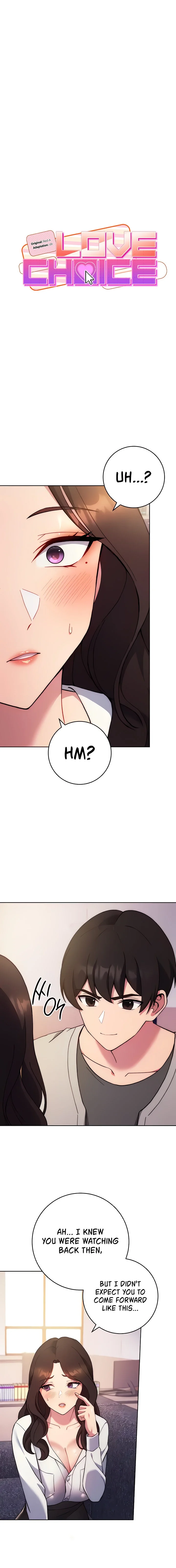 Love Choice chapter 17 page 3