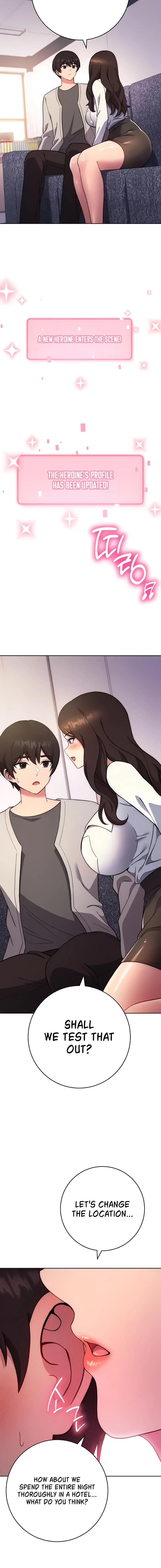Love Choice chapter 17 page 10