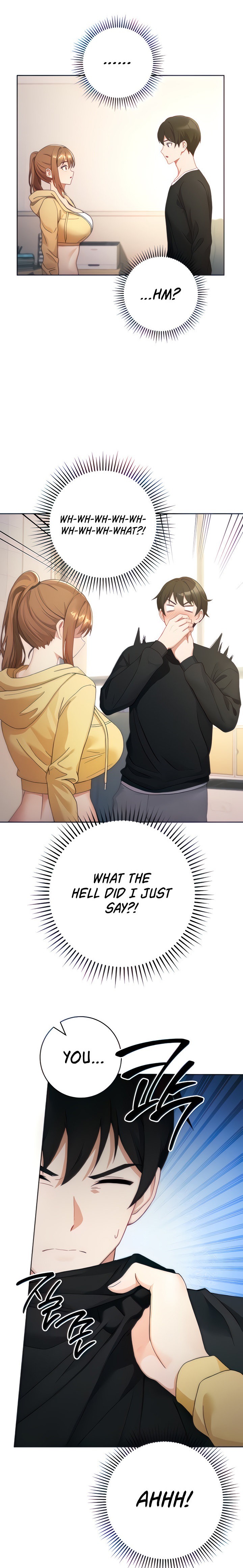 Love Choice chapter 2 page 1