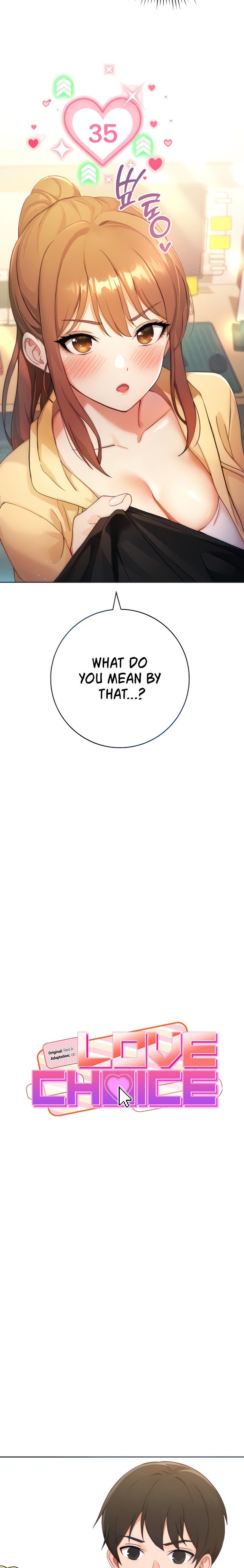 Love Choice chapter 2 page 2