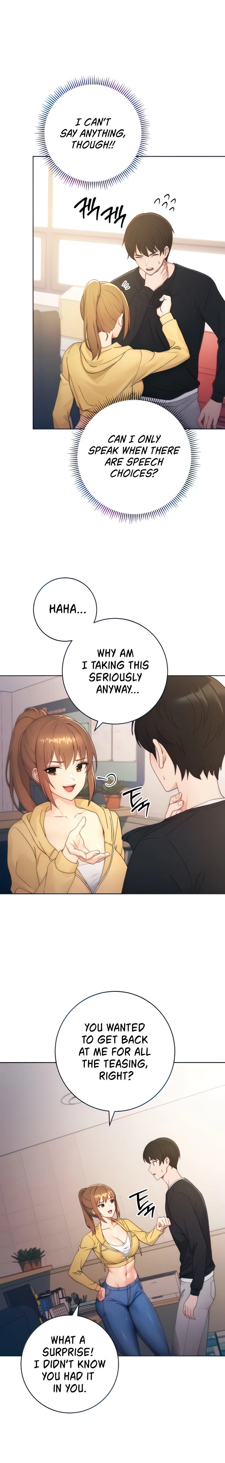 Love Choice chapter 2 page 4