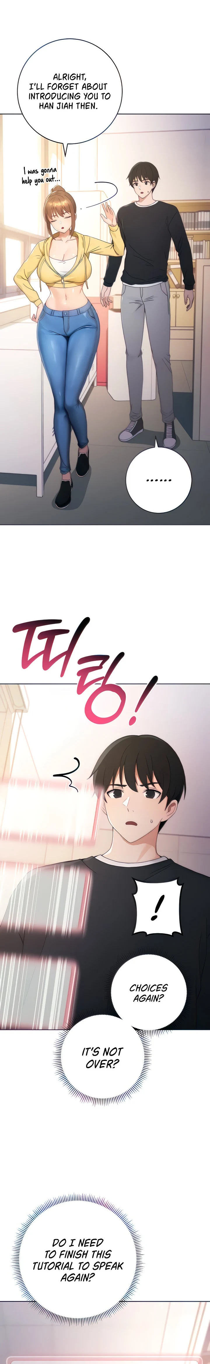 Love Choice chapter 2 page 5