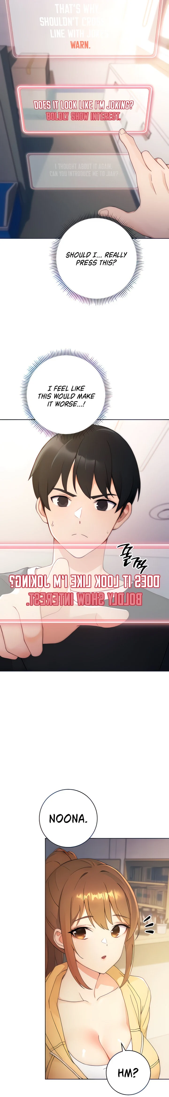 Love Choice chapter 2 page 6