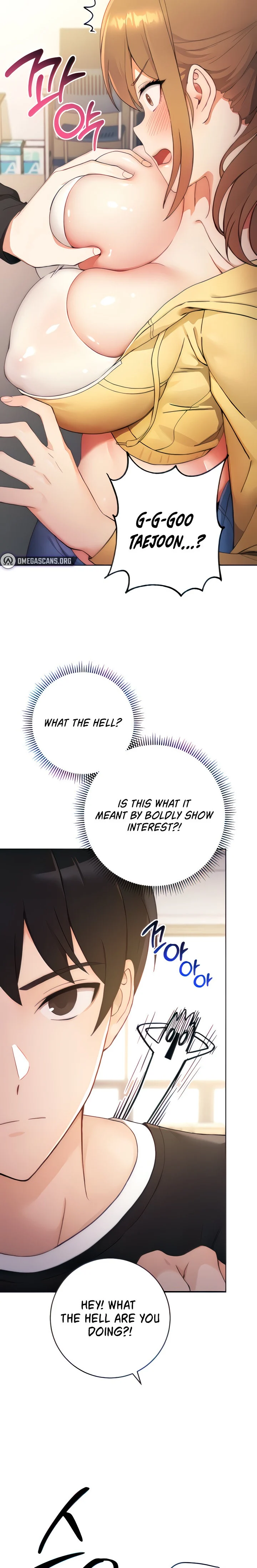 Love Choice chapter 2 page 8