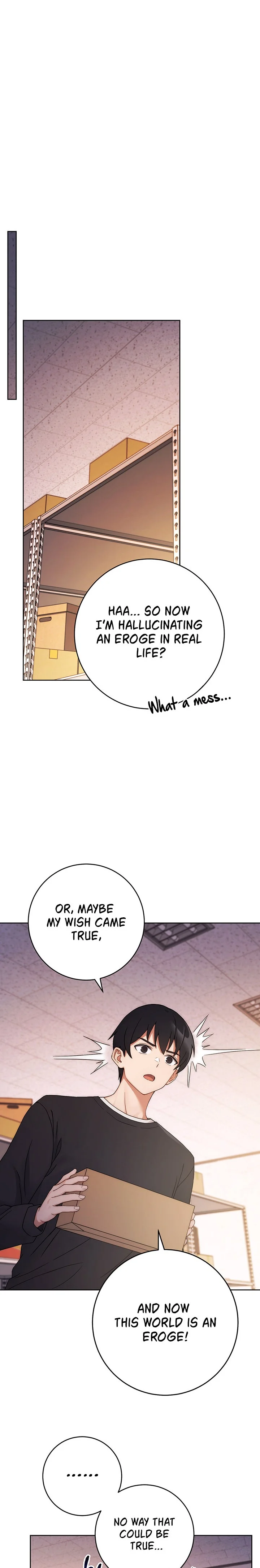 Love Choice chapter 2 page 14