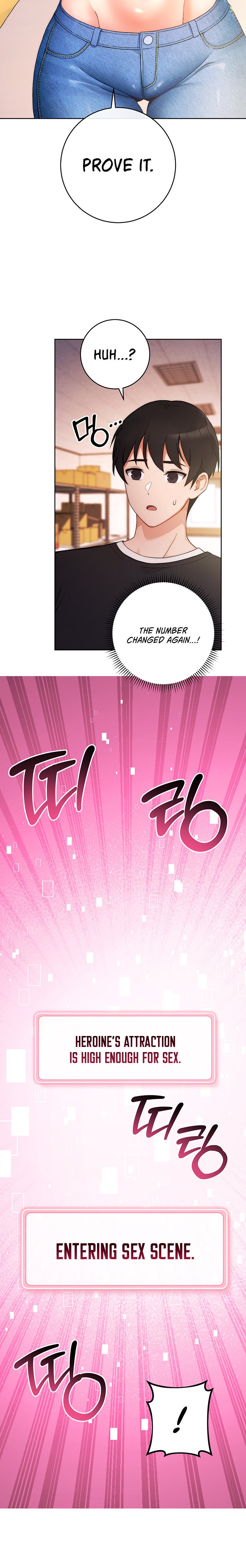 Love Choice chapter 2 page 18